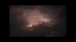 Rumbling Thunder & Wind Sounds For Sleeping | Relaxing Thunderstorm