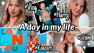 A DAY IN MY LIFE 🍄 HARRY STYLES KONZERT 🌈 MÜNCHEN VLOG | HEY ISI