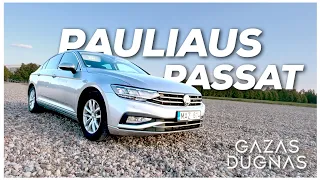 Kaip Paulius (ne)pirko "VW Passat"