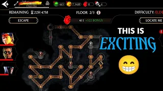 THE CRYPT EVENT || ELDER DIFFICULTY || MK MOBILE (HINDI)