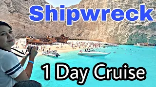 Shipwreck Beach Boat Tour, Zakynthos, Greece | One Day Cruise | Navagio, Beach