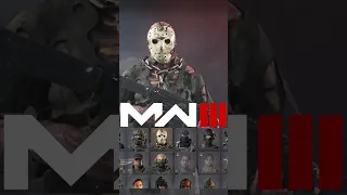 Jason Voorhees Operator in Modern Warfare 3!