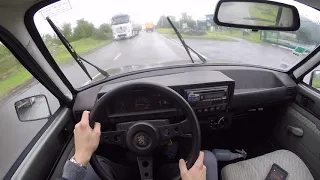 Peugeot 104 1.1i (1986) - POV Drive