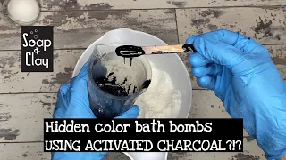 Make Hidden Color Black Bath Bombs! | Tips and tricks for hidden color bombs | Day 16/365