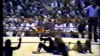 1/5 Memphis TV 04-11-81 Wrestling 1981