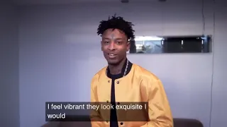 21 Savage real UK accent 😮