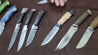 Ножи в наличии М390 | Х12МФ |  N690