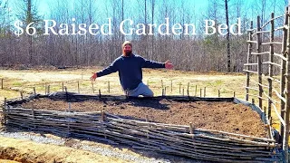 Cheap & Natural Built (Raised Garden Beds Design Off Grid)