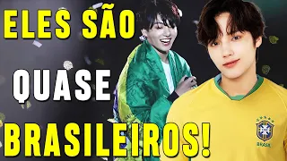 KPOP IDOLS que AMAM o BRASIL!