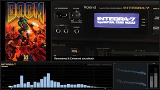[PC Soundtrack - Roland INTEGRA-7] Doom - Track 02 At Doom's Gate (E1M1) [Remastered & Enhanced]