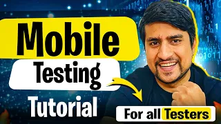 What is Mobile Testing? | Types of Mobile Testing | Mobile Testing Tutorial 1