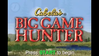 Cabela's Big Game Hunter USA - Game Boy Advance (GBA)