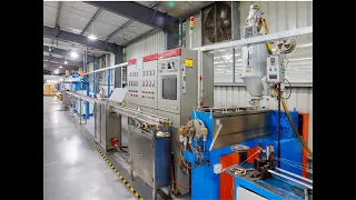 90mm optical cable sheath extrusion production line