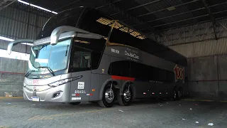 NEW! Marcopolo New G7 1800DD - 2019 - Scania K440IB - Auto Viação 1001