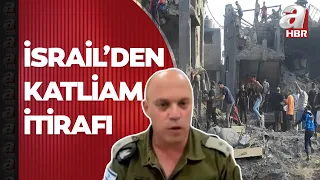 İsrail'den kan donduran katliam itirafı: Kampta sivillerin olduğunu biliyorduk | A Haber