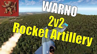 Rocket Artillery | WARNO 2v2 Multiplayer