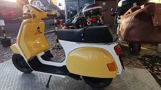 vespa cosa 200