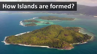 How islands are formed