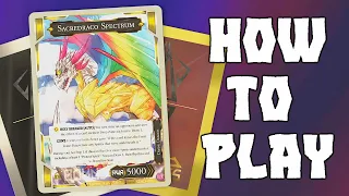 How to Play Boundless TCG