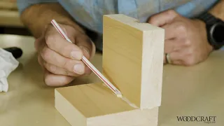 Woodcraft Magazine Tips&Tricks: Using A Straw To Clean Up Glue!?