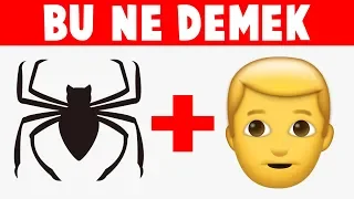 BU NE DEMEK? | Emojilerle Anlatılanı Bulabilir misin? 🤡 | Bul Bakalım