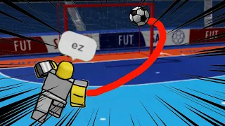 I *MASTERED* futsal in touch football…