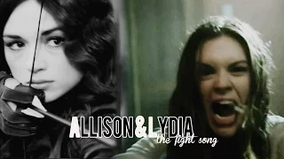 Allison & Lydia || The Fight Song