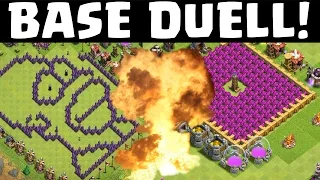 BASE DUELL! || CLASH OF CLANS || Let's Play COC [Deutsch/German HD Android iOS PC]