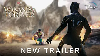 BLACK PANTHER 2: Wakanda Forever - NEW TRAILER | Marvel Studios Movie (2022)