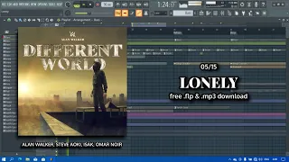 Alan Walker - Lonely (FL Studio Remake)