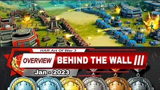 OVERVIEW: Behind The Wall January 2023 || Art Of War 3