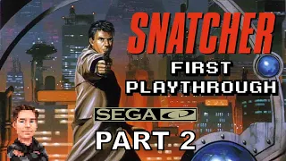 Snatcher (Sega CD) - Let's Play First Playthrough (Part 2)