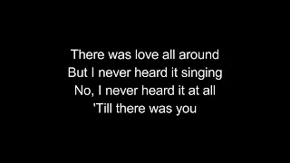 'Till there was you - The beatles (lyrics/letra)