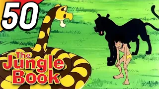 KAA'S SLOUGHING AND THE ELEPHANT DANCE | JUNGLE BOOK | Full Episode 50 | English