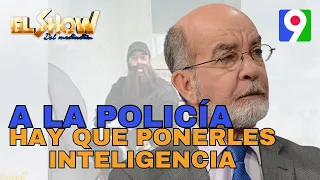 Daniel Pou: “A la policía hay que sacarle las armas de la cabeza y ponerles inteligencia” | ESM