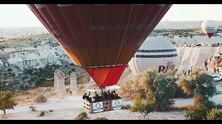 Skyward Serenity: The Majestic Flight of Hot Air Balloons