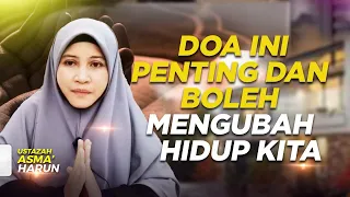 DOA INI PENTING DAN BOLEH MENGUBAH HIDUP KITA  I KULIAH KITAB RIYADHUS SOLIHIN: SIRI 208