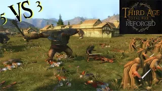 Third Age: Total War (Reforged) - THE DEFENCE OF IRONWOOD (Battle Replay)