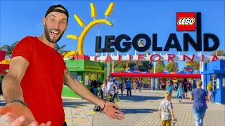 LEGOLAND in  CALIFORNIA | Tour Completo 2022