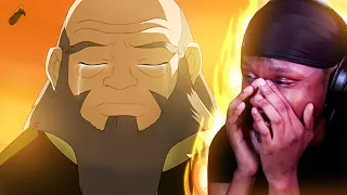 UNCLE IROH!! 😭 Avatar The Last Airbender Book 2 Episode 14-16 Reaction