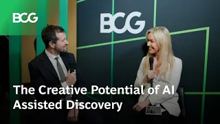 The Creative Potential of AI Assisted Discovery