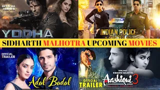 The Most Anticipated Upcoming Movies of Sidharth Malhotra