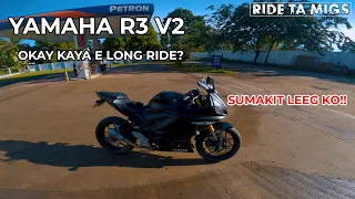 OKAY BANG E LONG RIDE ANG R3? | SUNDAY RIDE TO MALAYBALAY BUKIDNON | YAMAHA R3 V2