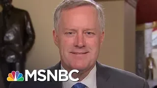 Congressman Mark Meadows On Effort To Balance Budget | Morning Joe | MSNBC