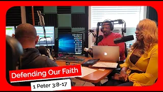 Defending Our Faith 1 Peter 3:8-17 International Sunday School March 17, 2024  Outline Below