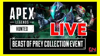 🔴Apex Legends LIVE: Beast of Prey Collection Event With GIVEAWAY!