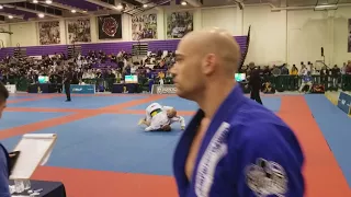 IBJJF BJJ PRO NY 2017 Black belt light feather Paul Genzale