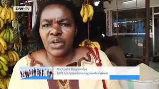 Social Entrepreneur: Victoria Kisyombe aus Tansania | Global 3000