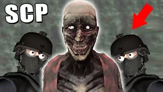 СКОЛЬКО НУЖНО ОХРАННИКОВ, ЧТОБЫ УБИТЬ СТАРИКА SCP 106? ЭКСПЕРИМЕНТЫ SCP В Garry`s Mod