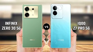 Infinix Zero 30 5G vs iQOO Z7 Pro 5G